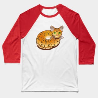 Bengal Bagel Baseball T-Shirt